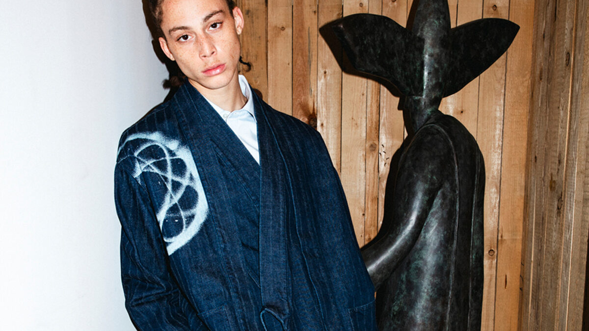 エフユー Fu 1 Fashion Photo Crossover zine KENZO x FUTURA 2000: the materialization of a 25-year