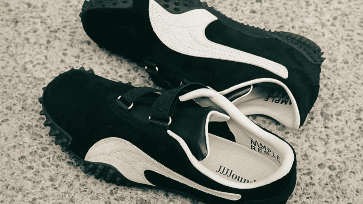 This is JJJJound version of the Puma Mostro
