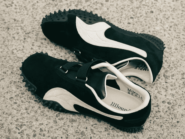 This is JJJJound’s version of the Puma Mostro