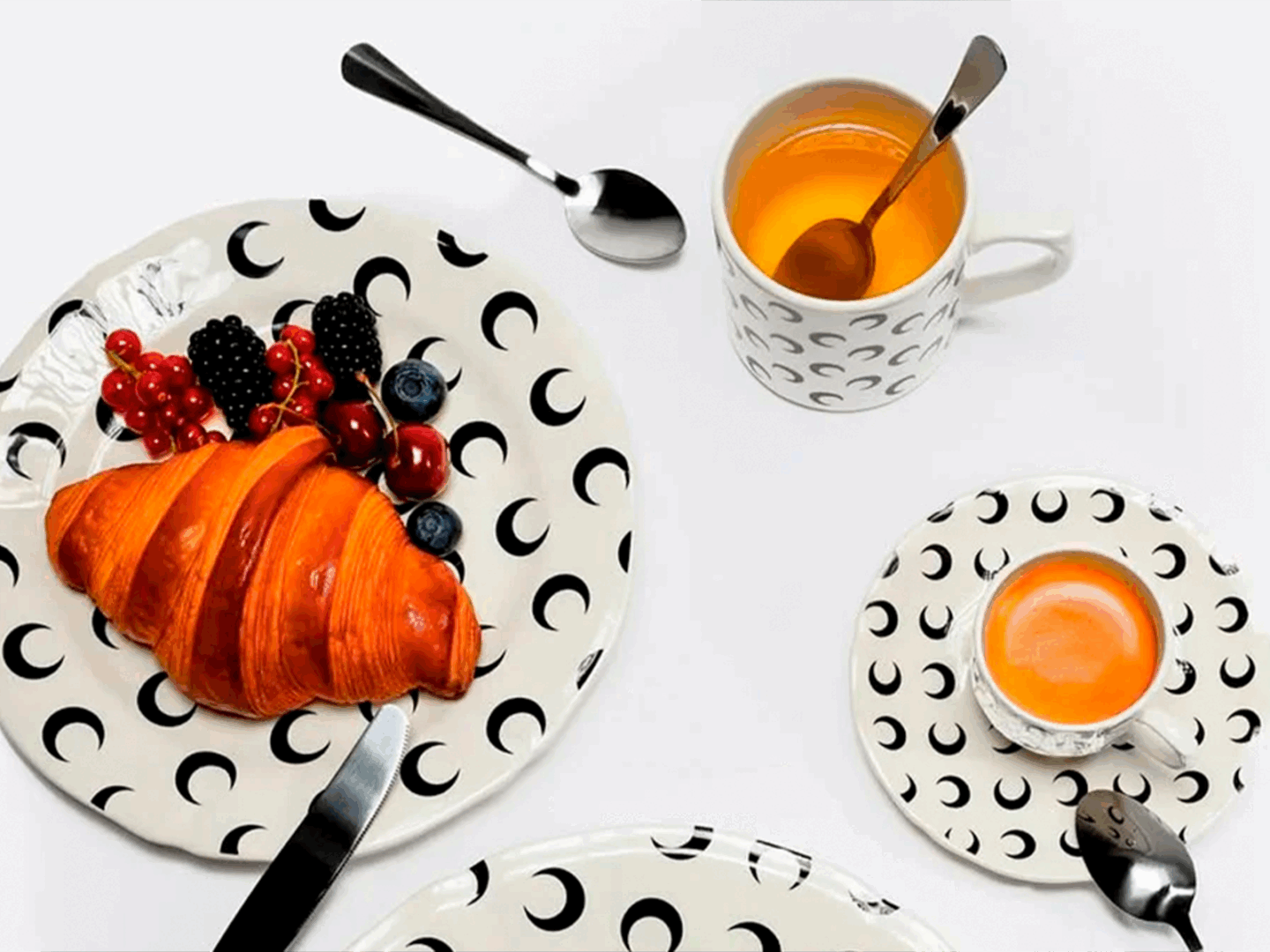 Marine Serre launches its first tableware collection