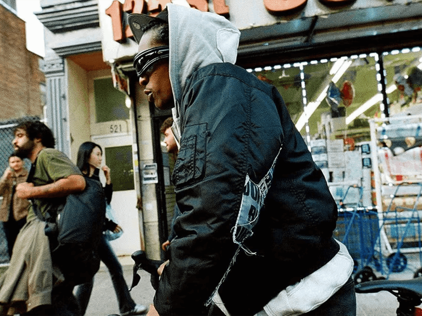 These are the new Ray-Ban x A$AP Rocky sunglasses