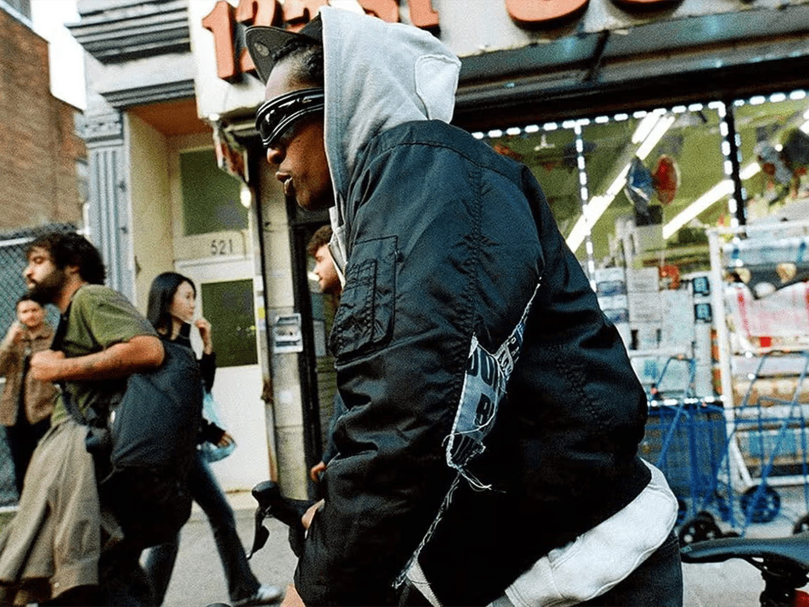 These are the new Ray-Ban x A$AP Rocky sunglasses - HIGHXTAR