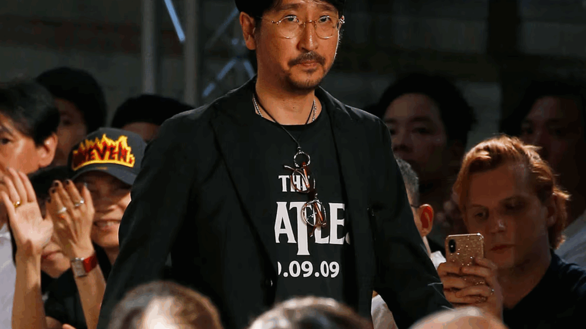 Takahiro Miyashita departs from TAKAHIROMIYASHITATheSoloist