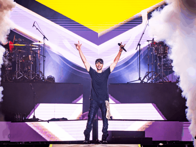 Así fue el único concierto de Enrique Iglesias en España 