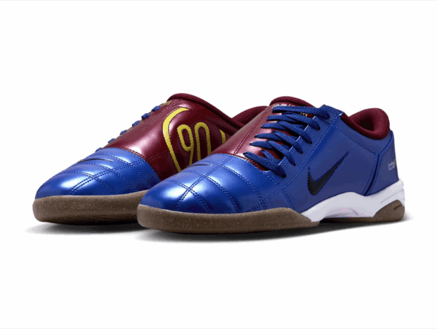 Nike launches Total 90 III sneaker inspired by FC Barcelona
