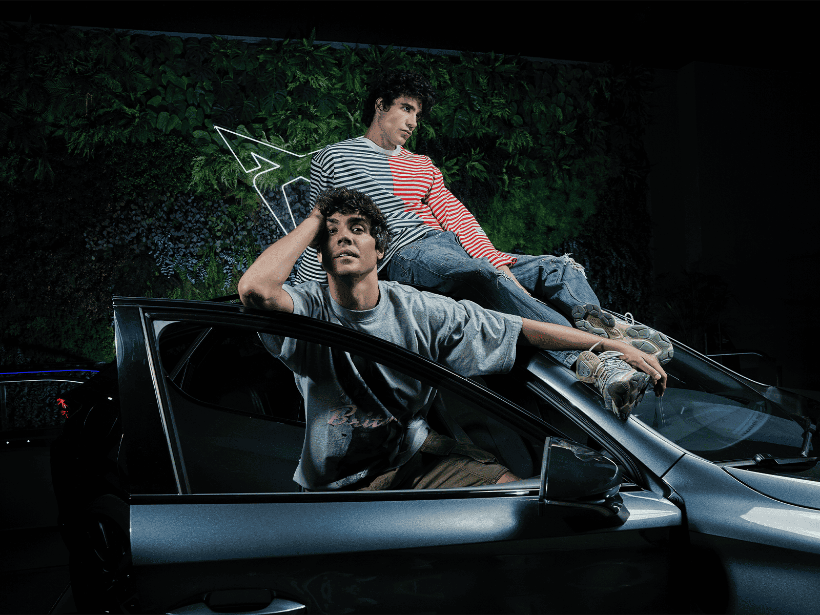 Javier Calvo and Javier Ambrossi Expand CUPRA City Garage Madrid’s Creative Universe