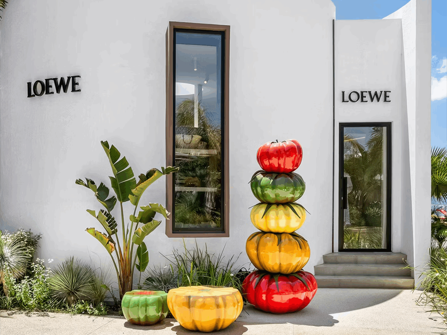 El Mediterráneo, escenario clave para el verano de Loewe