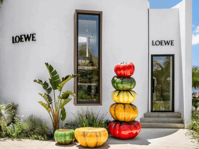 El Mediterráneo, escenario clave para el verano de Loewe