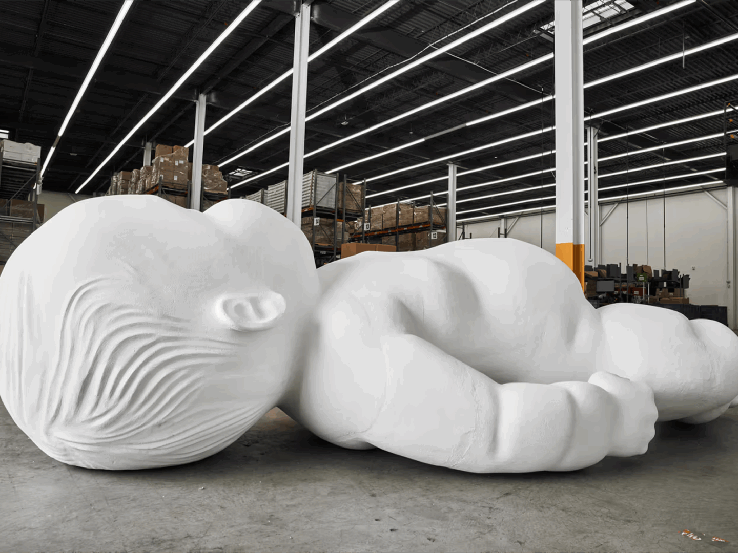MSCHF to sell its new sculpture ‘King Solomon’s Baby’ in parts