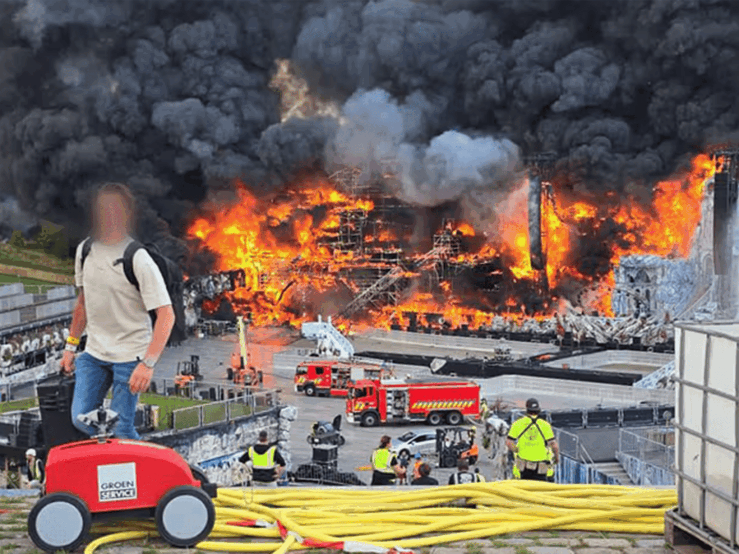 Tomorrowland 2025 continúa pese a gran incendio