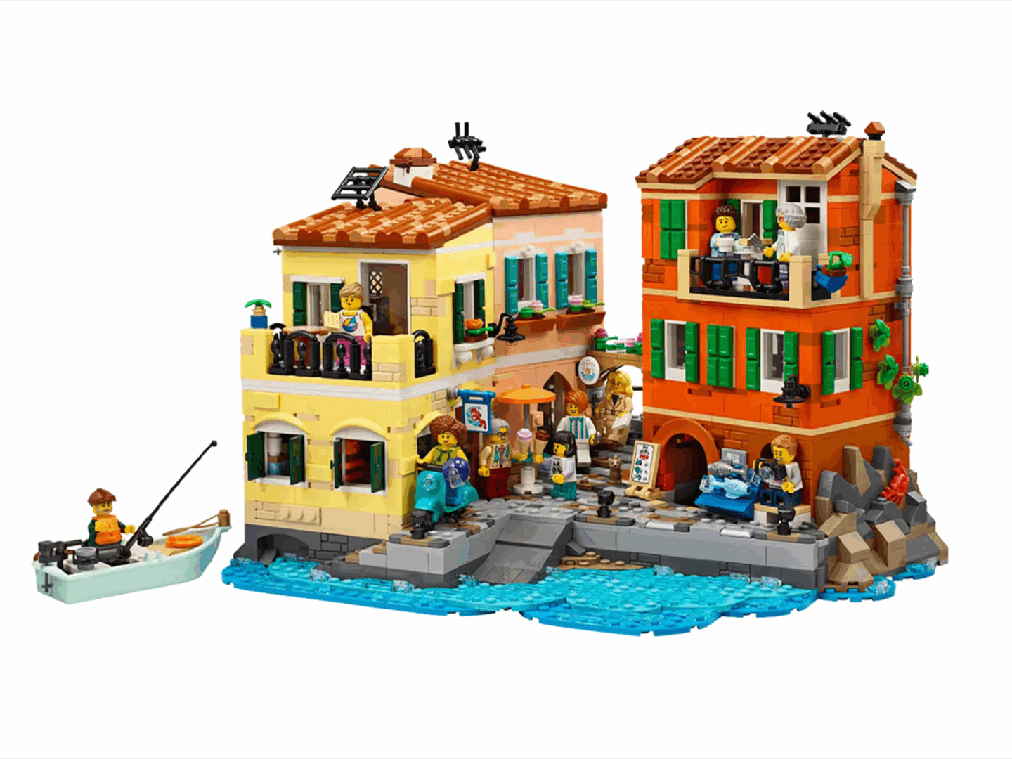 Here’s the new LEGO set inspired by Cinque Terre