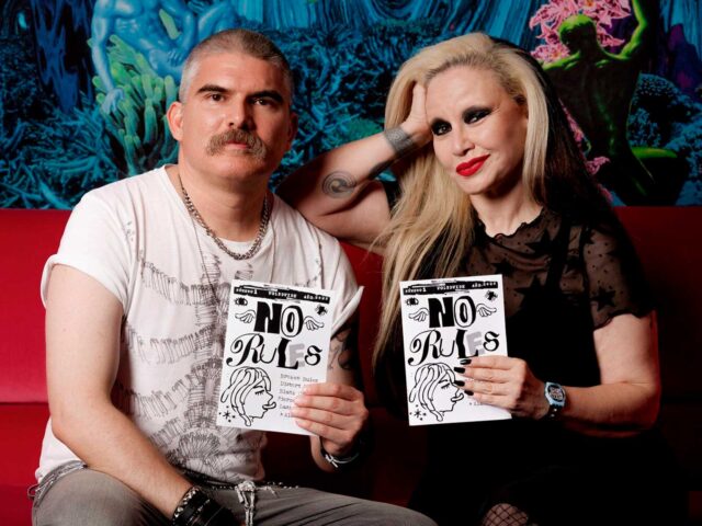 Swatch y Alaska celebran el inconformismo en formato fanzine