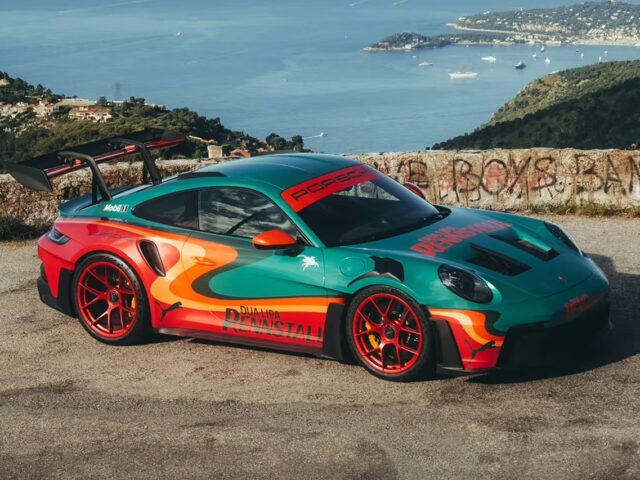 Dua Lipa y Porsche lanzan a subasta el 911 GT3 RS «Rennstall»