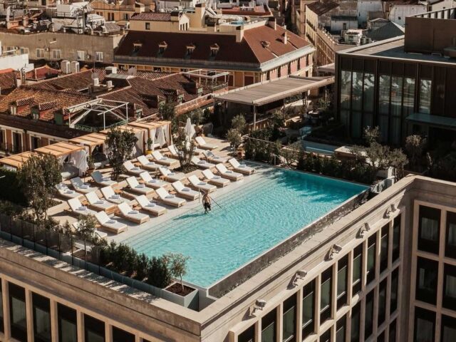 Estos son los mejores rooftops con piscina de Madrid