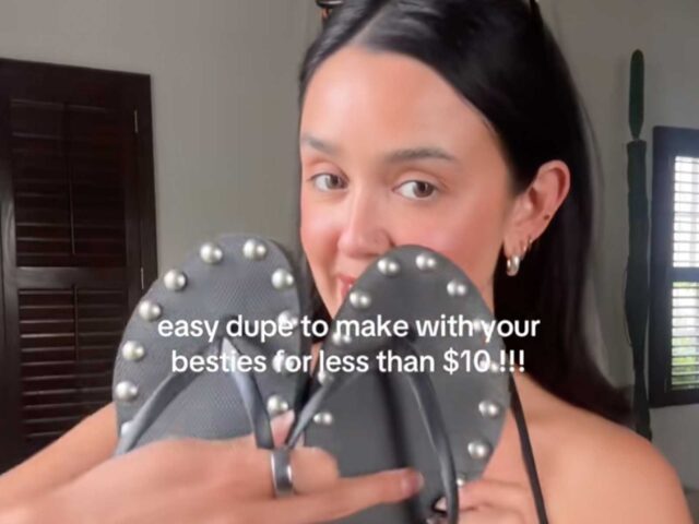 Gimaguas x Havaianas flip-flops inspire a DIY trend on TikTok