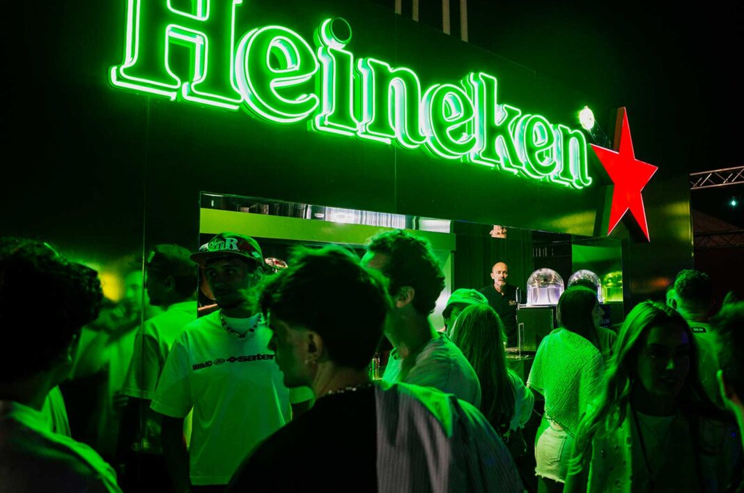 Heineken® lleva la música en directo a otro nivel con «Piensa en Verde»