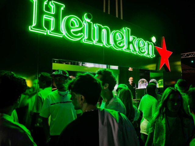 Heineken® lleva la música en directo a otro nivel con «Piensa en Verde»
