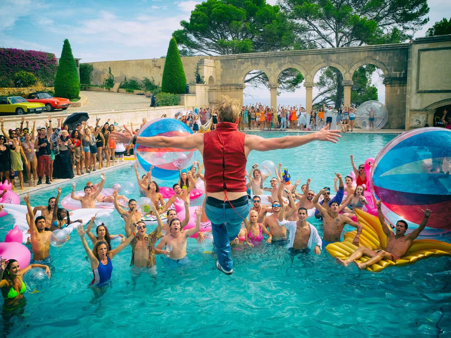 The two faces of summer in Ibiza