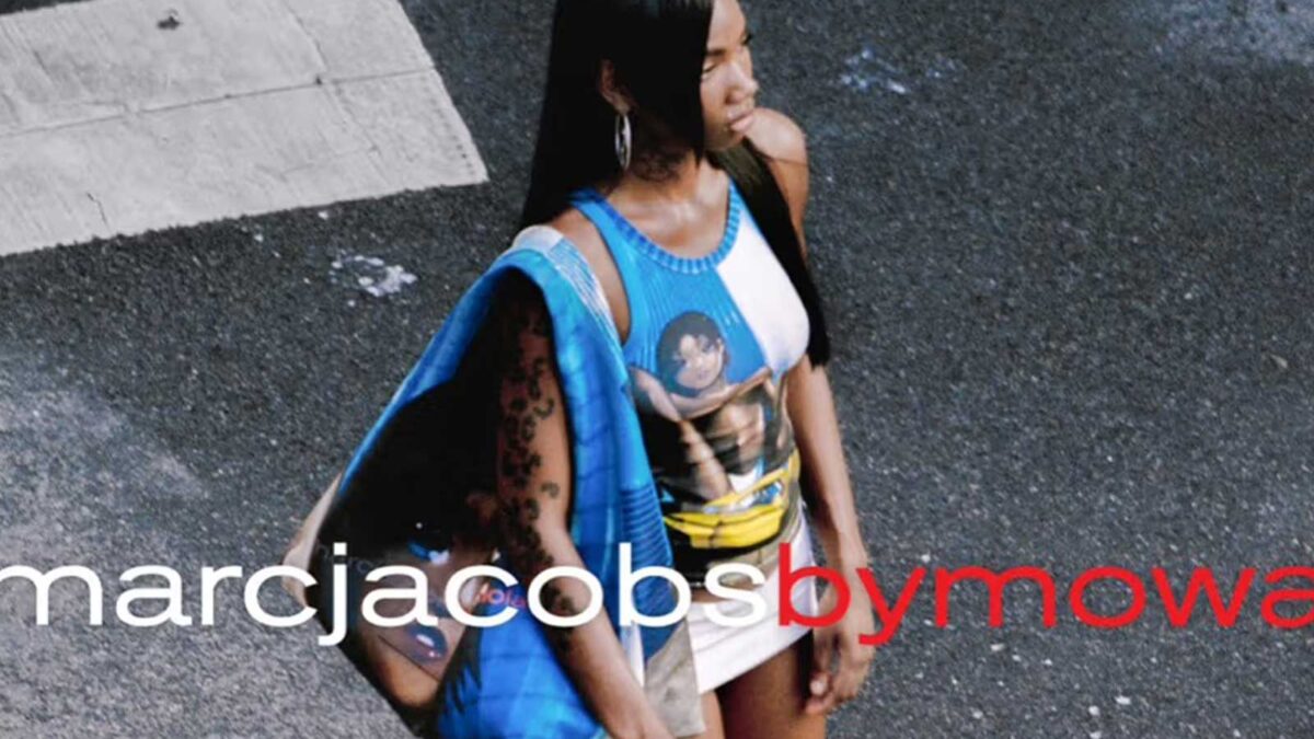 Mowalola x Marc Jacobs: a collaboration as ephemeral as it is