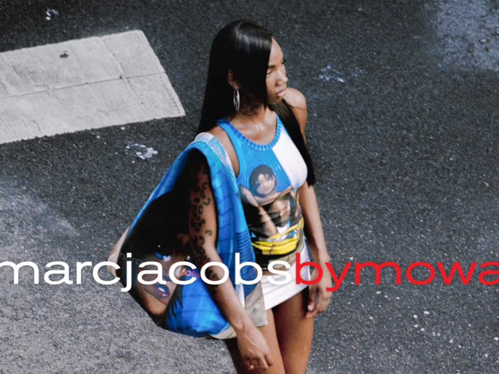 Mowalola x Marc Jacobs: a collaboration as ephemeral as it is