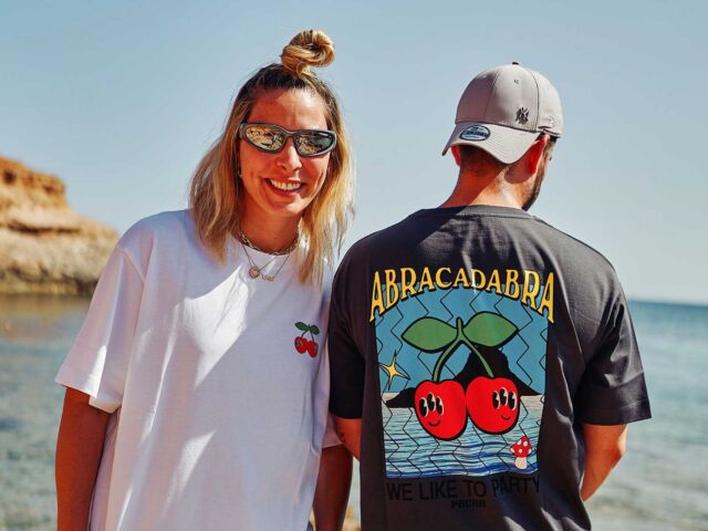 Pacha Ibiza lanza una colaboración con BLOND:ISH y nuevos diseños con las icónicas cerezas