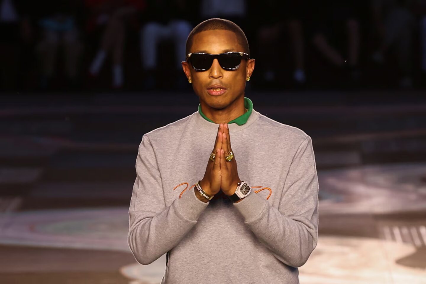 Pharrell Williams is named Chevalier of the French Legion of Honour