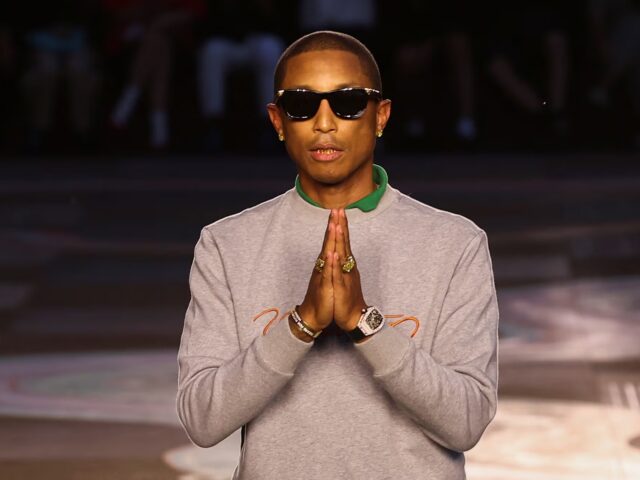 Pharrell Williams is named Chevalier of the French Legion of Honour
