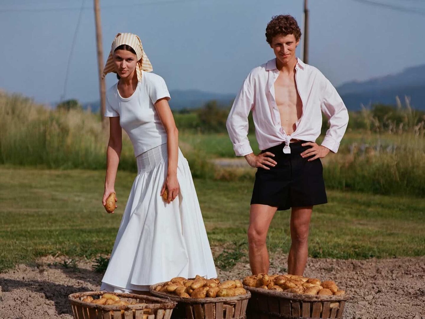 Poor Opulence: la reinterpretación elitista de la vida rural en la moda