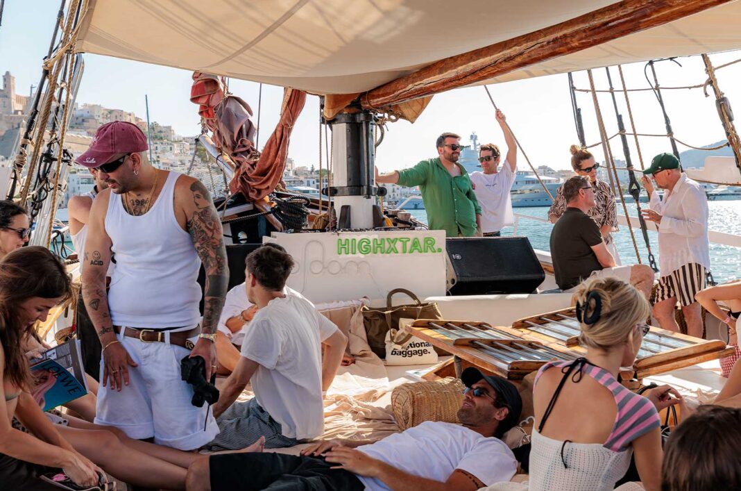 HIGHXTAR y Tapas Magazine conquistan Ibiza