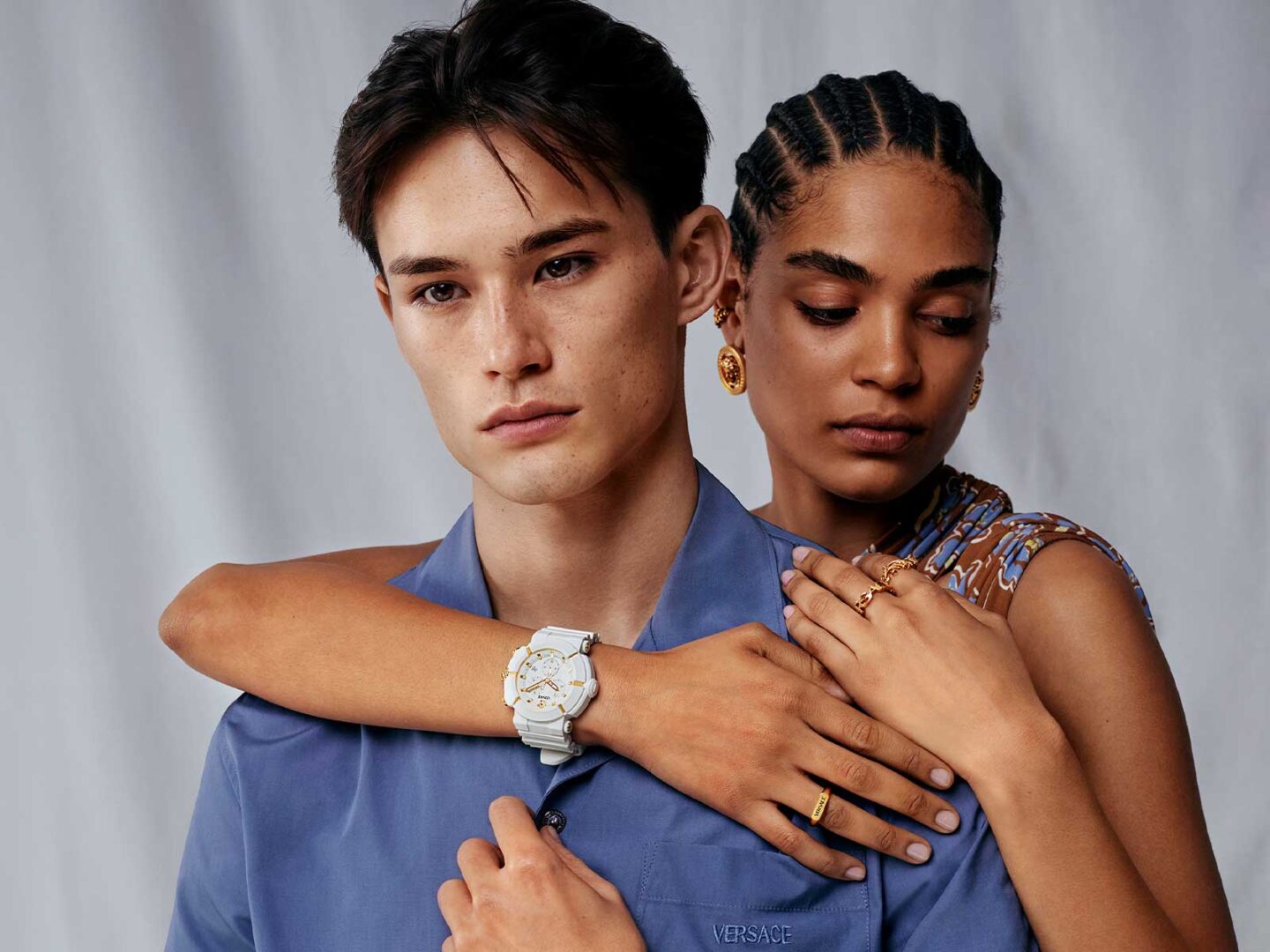 Versace marca el ritmo con el nuevo ‘Real Active Chrono’