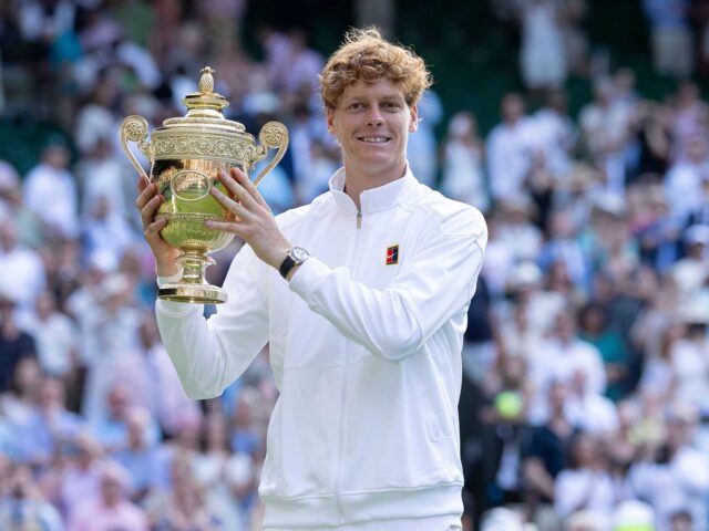 A Rolex to match Jannik Sinner, the first Italian tennis player to win Wimbledon