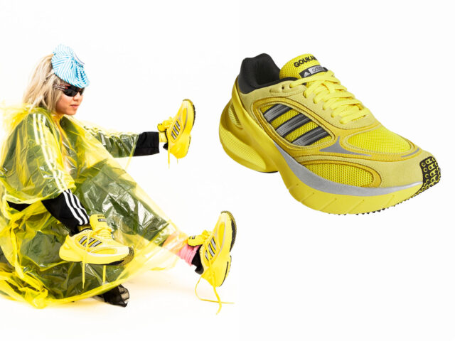 adidas adiZero Goukana: excess, design and culture
