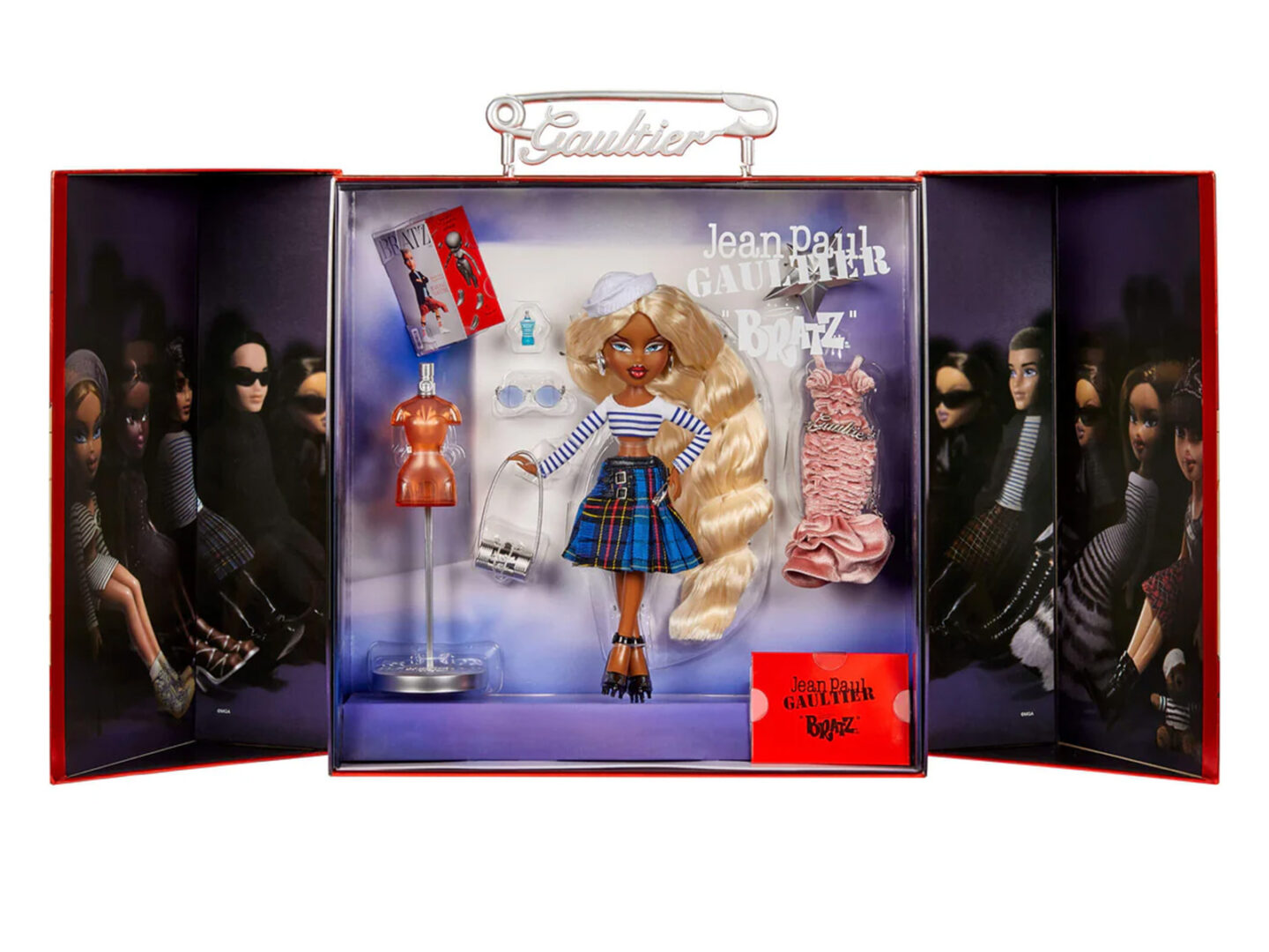 Bratz x Jean Paul Gaultier ya es una realidad