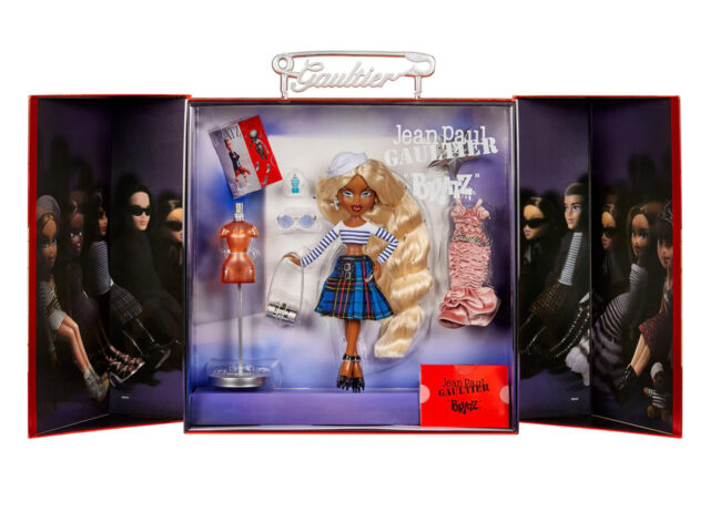 Bratz x Jean Paul Gaultier ya es una realidad