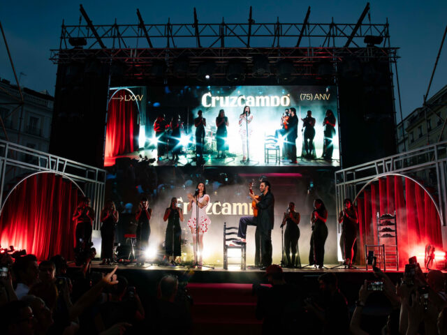 Cruzcampo, junto a Judeline y Yerai Cortés, celebran a Camarón por su 75º aniversario