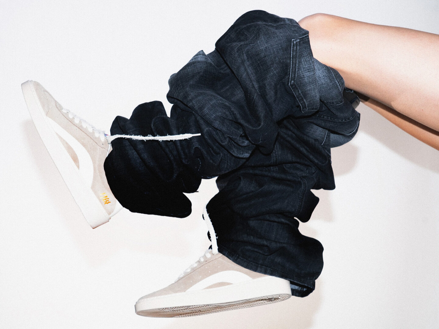 Dsquared2 expands its trainer range with the Rider model