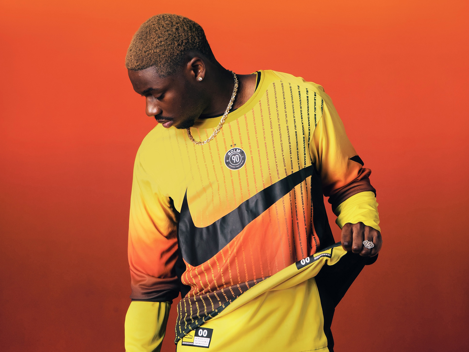 東京ヴェルディ 実使用 GK ツナギ　 NIKE XXXL Nike and Tiakola make the Total 90 the emblem of the banlieues