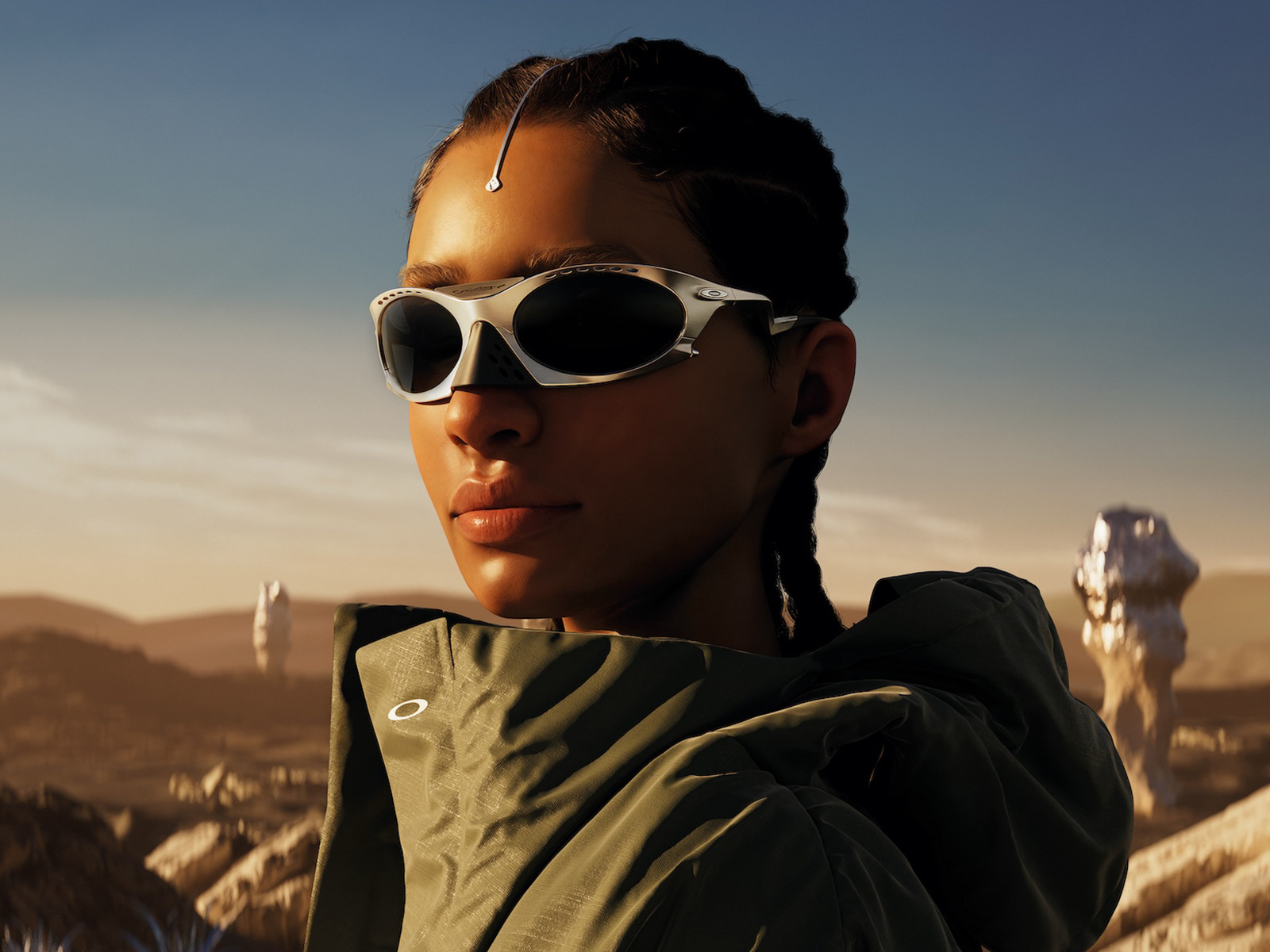 Oakley Plantaris Ti: tomorrow's vision - HIGHXTAR.