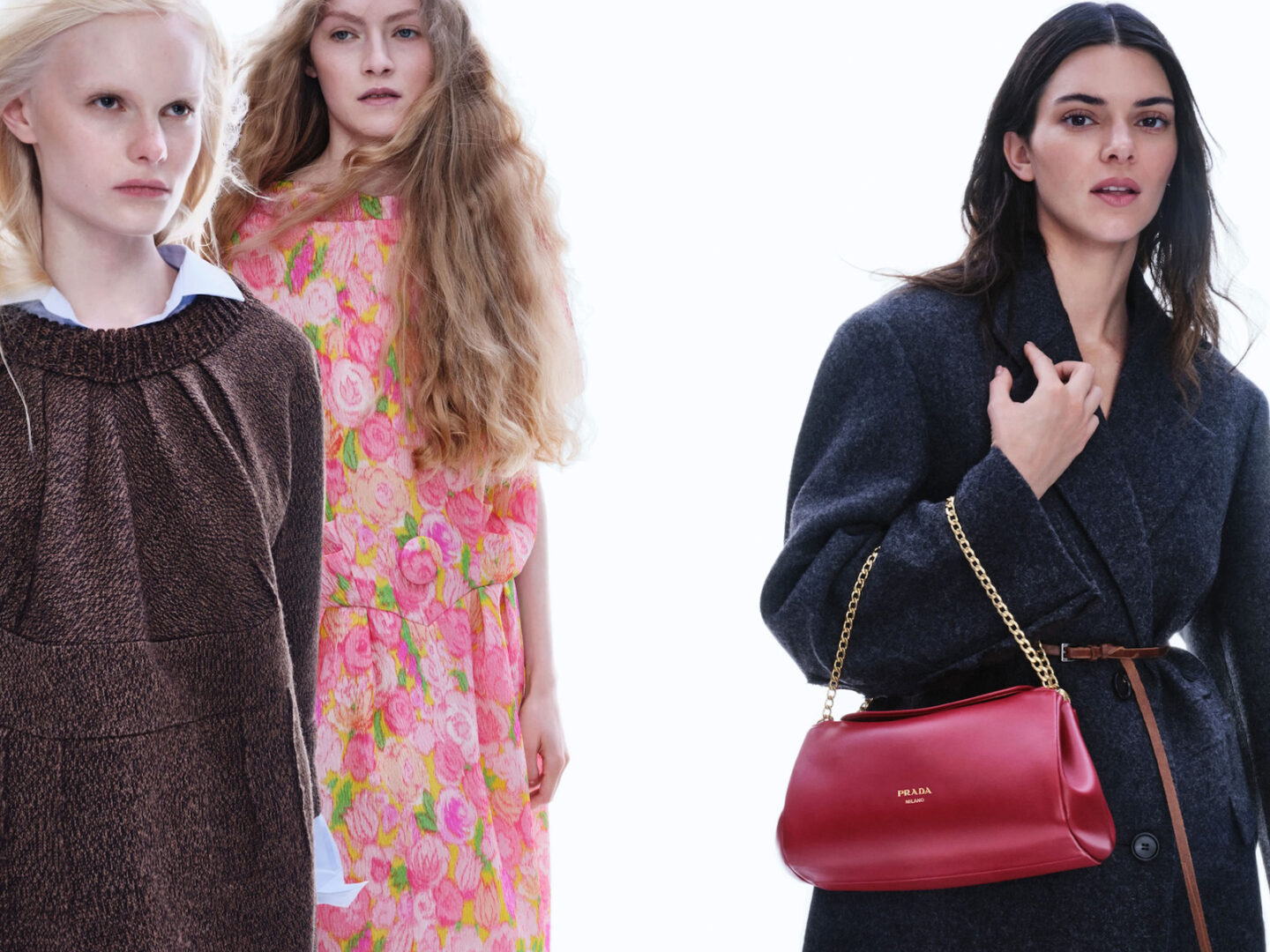 Prada proposes a visual exercise on energy in motion