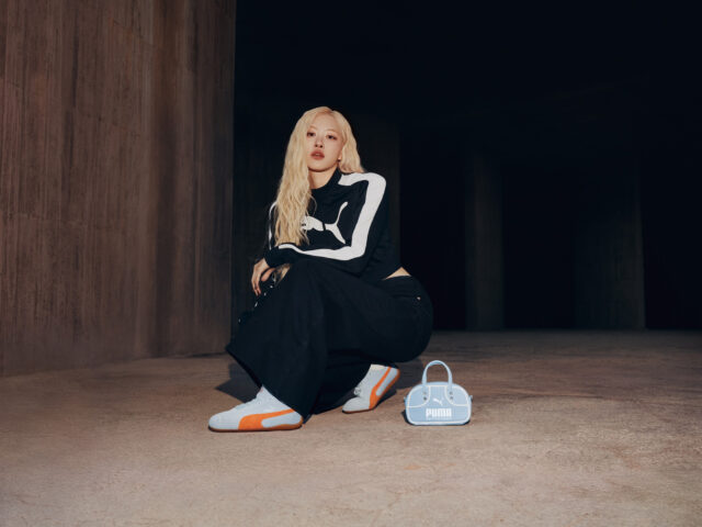 Rosé and PUMA unveil new colourway of the SpeedCat