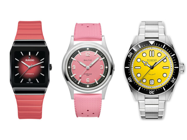 Los relojes más refrescantes para este verano