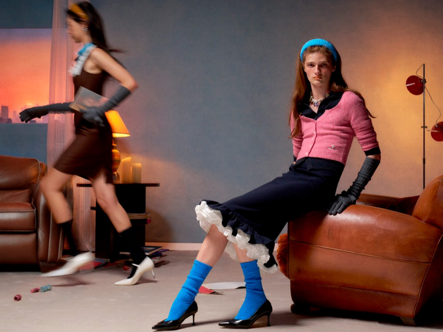 SHUSHU/TONG FW25: Dualidad, ficción y feminidad