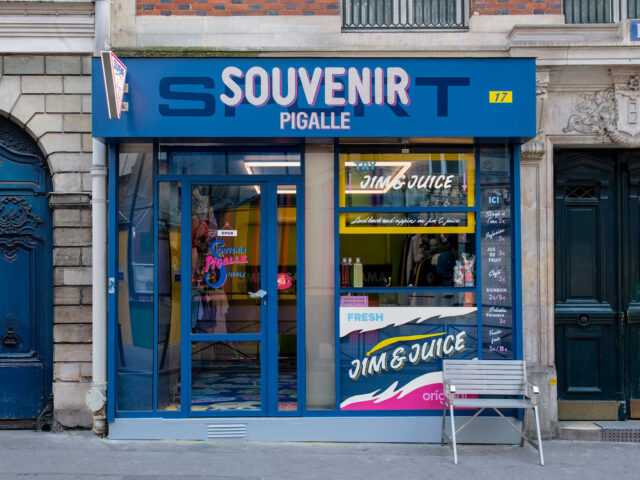 Stéphane Ashpool’s universe now in the heart of Paris