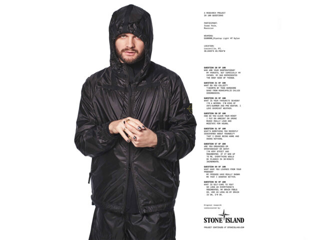 Isaac Hale steps into the future wearing Ripstop Light HT Nylon