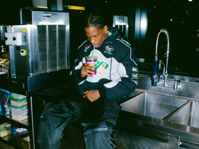 Travis Scott Launches His Own Smoothie at Erewhon