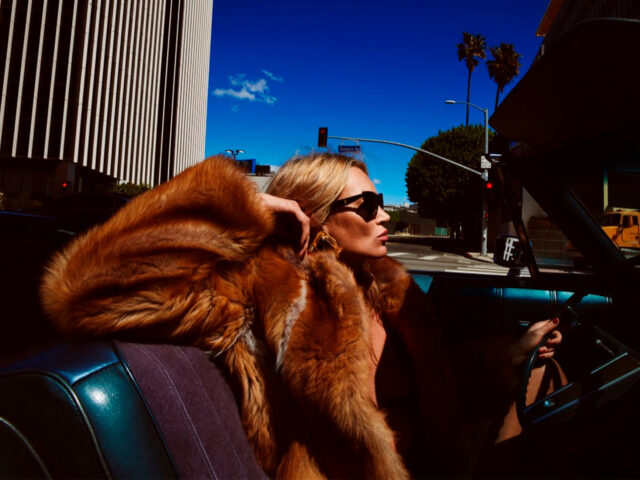 Kate Moss and Chloë Sevigny embody the timeless elegance of Saint Laurent