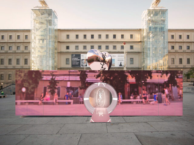 La revolución de YSL Beauty Love Game aterriza en Madrid