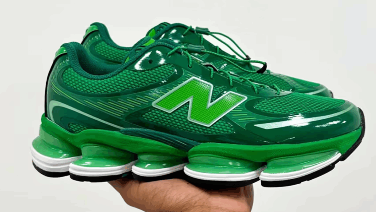 Aminé and New Balance launch the 