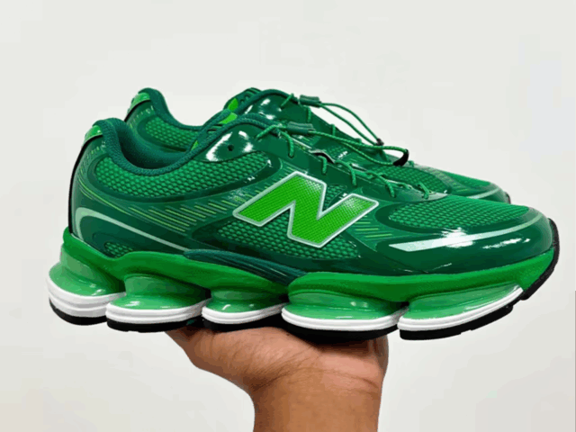 Aminé and New Balance launch the “Biblioteca 2000” sneaker