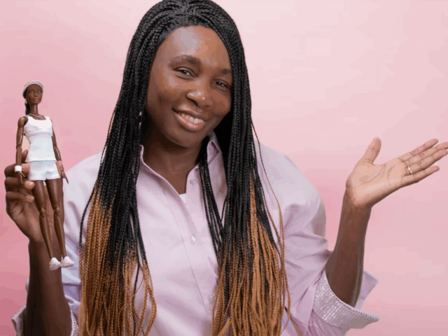 Mattel lanza una Barbie de Venus Williams